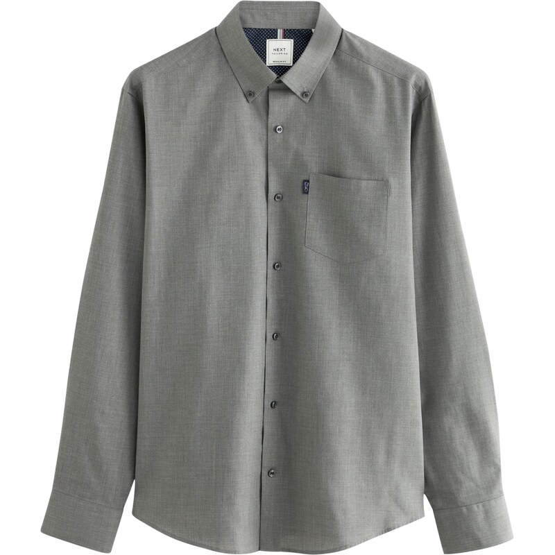 Next Košeľa tmavosivá 62002818