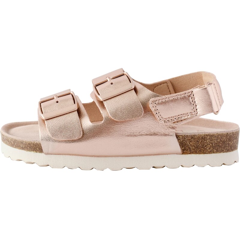 Next Sandále ružové zlato 66718218