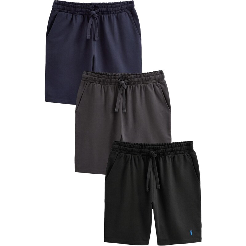 Next Pyžamové nohavice námornícka modrá / tmavosivá / čierna 62002897