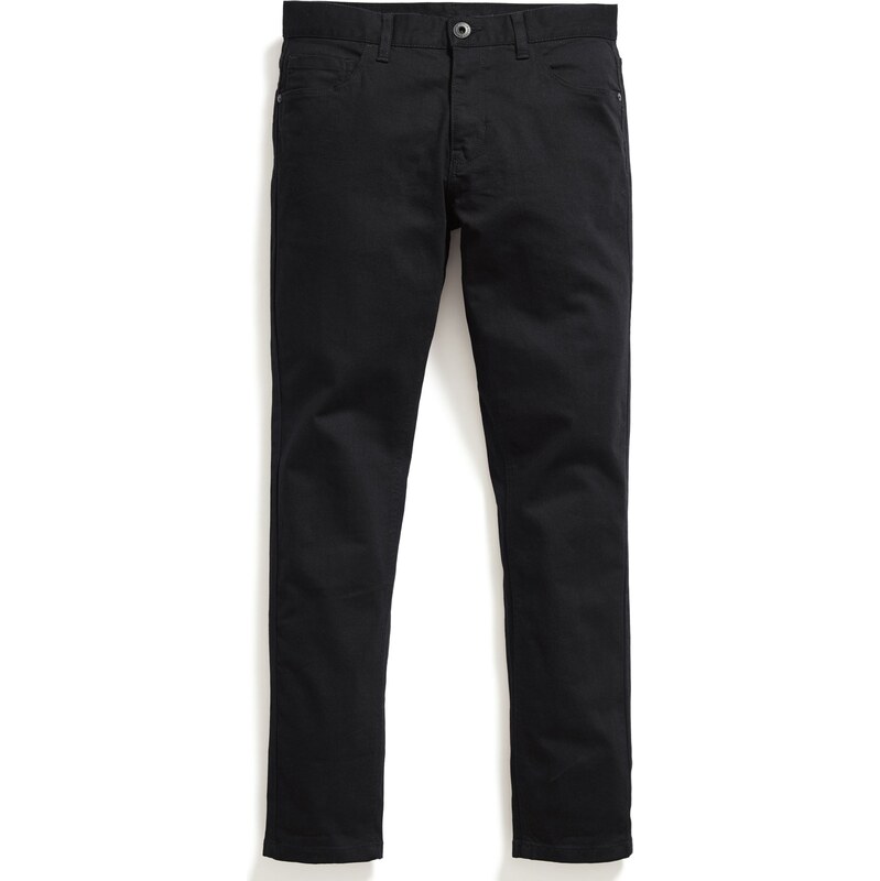 Next Džínsy Essential čierny denim 62002837