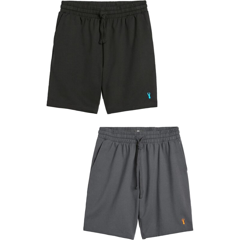 Next Nohavice tmavosivá / čierna 62111287