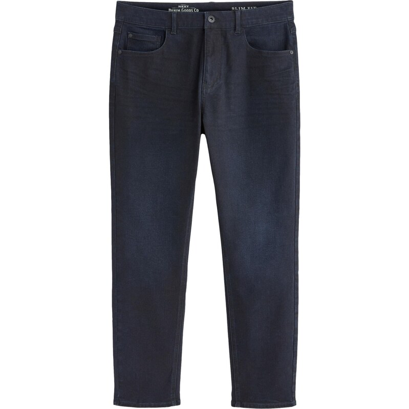 Next Džínsy Essential námornícka modrá 62002864