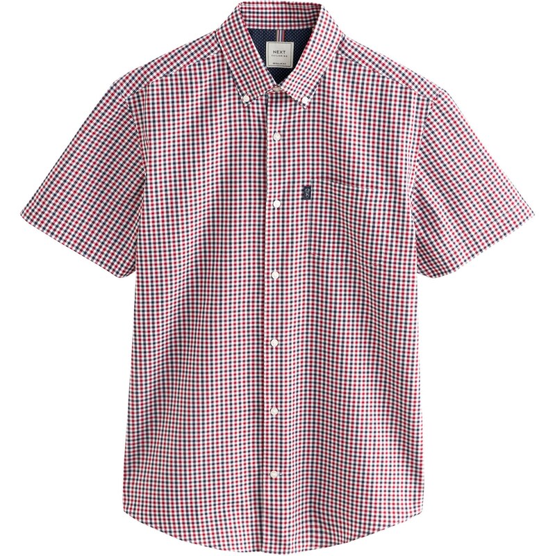 Next Košeľa tmavomodrá / červená / biela 62002888