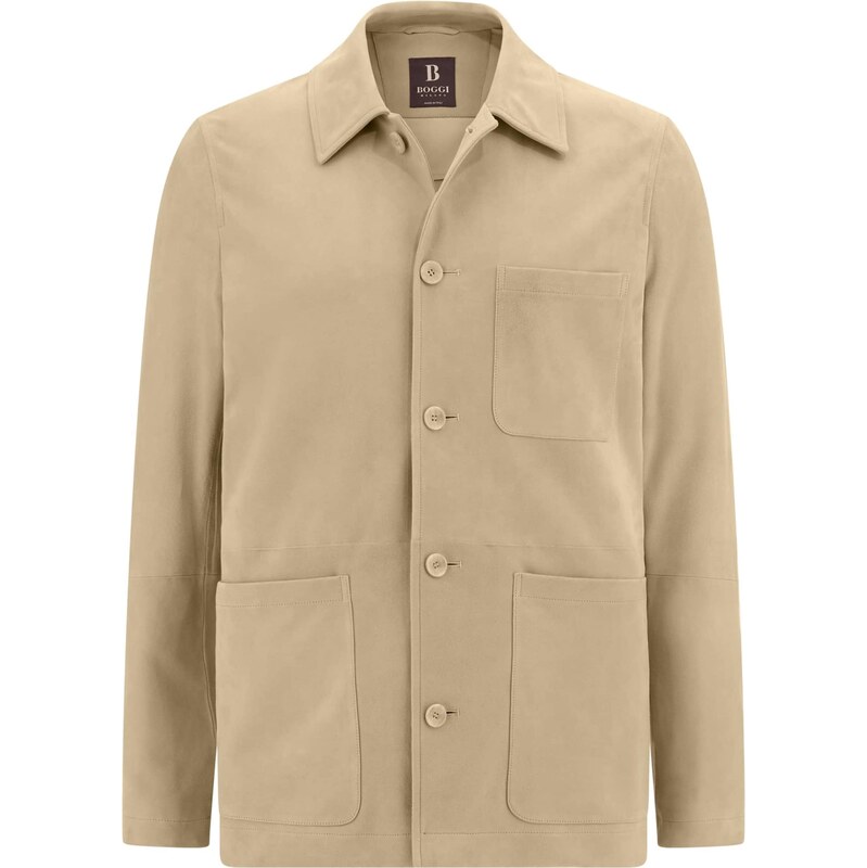 Boggi Milano Prechodná bunda béžová 62395907
