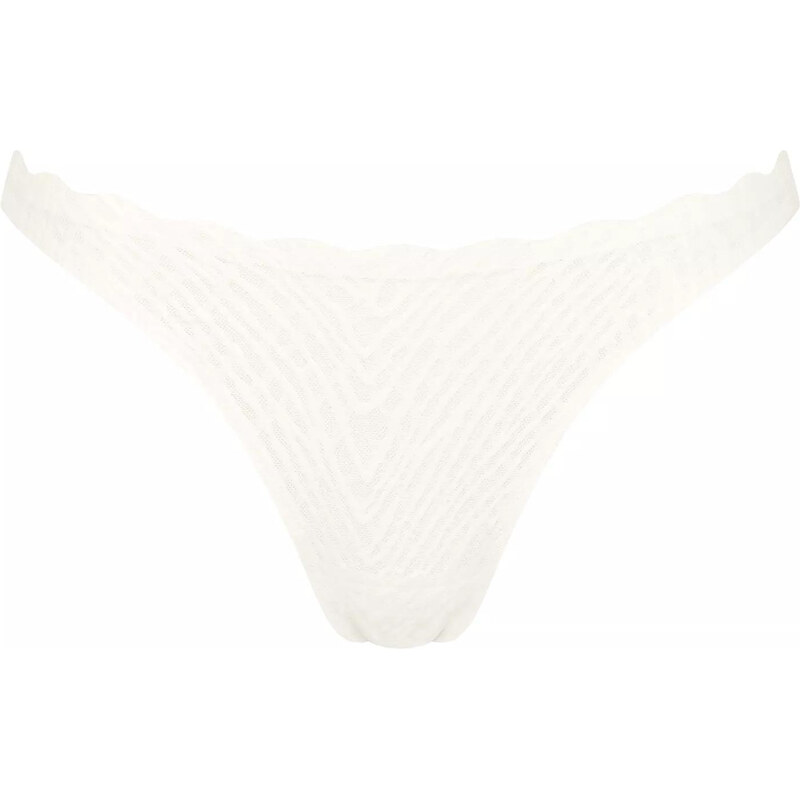 Dámske tangá ZERO Feel Bliss String - WHITE - white 00GZ - SLOGGI 65715602