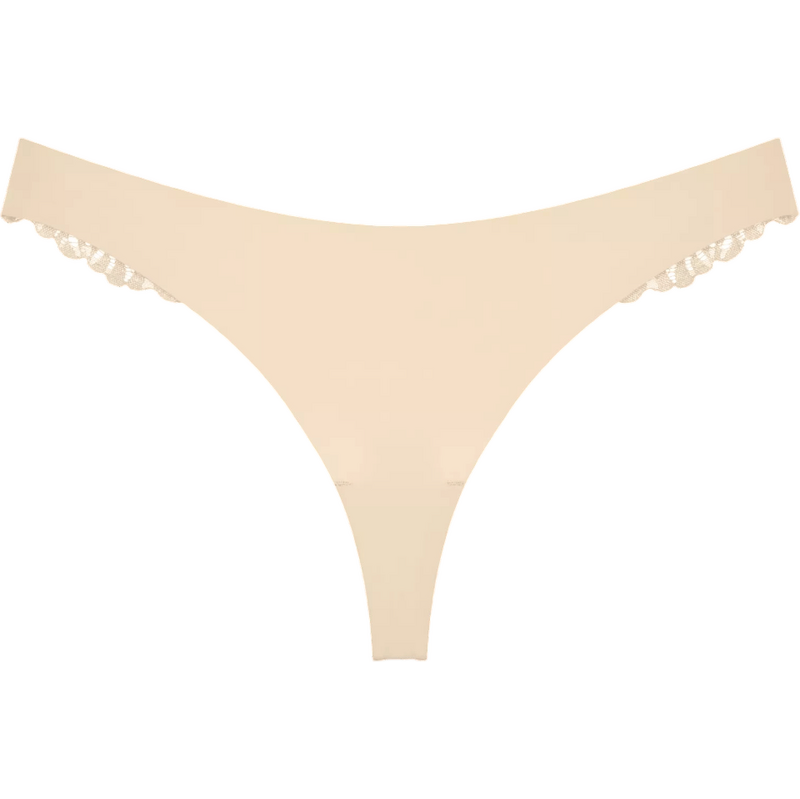 Dámske tangá Pretty Micro String - YELLOW 6720 - TRIUMPH 61998669