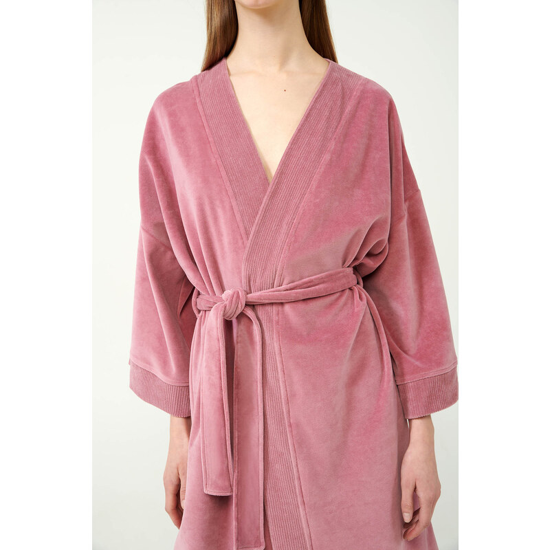 Dámsky zamatový župan 21144 - Vamp 61998765