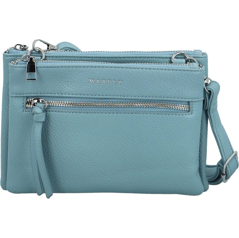 Dámska crossbody kabelka džínsovo modrá - MaxFly Fidelia modrá 62010977