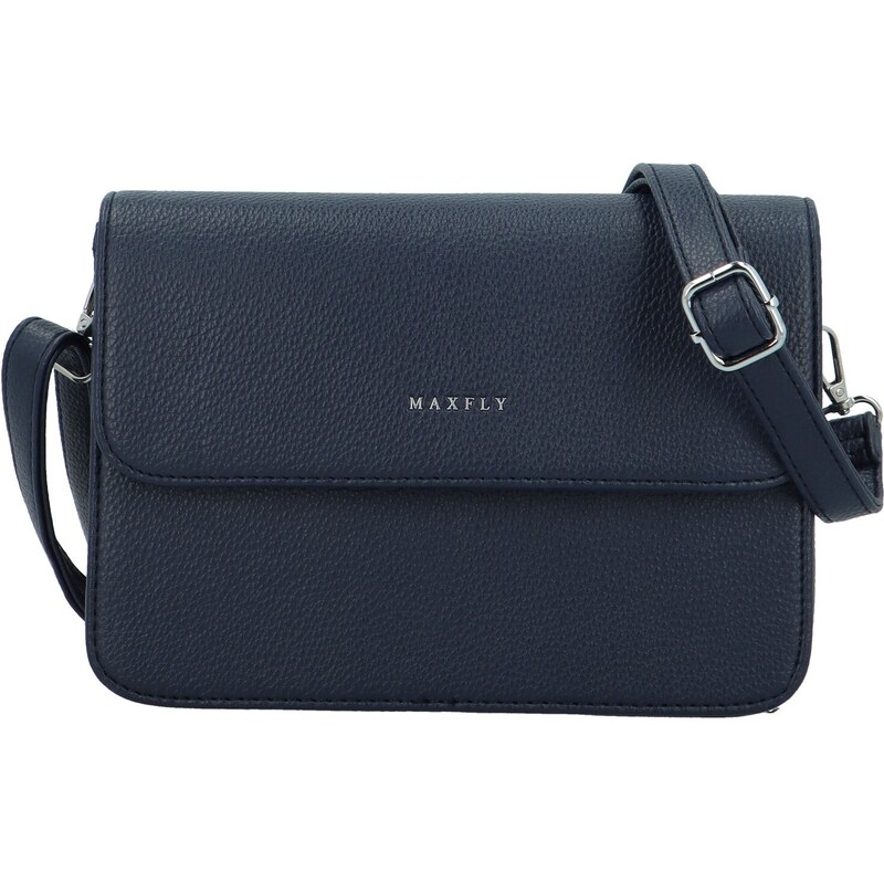 Dámska crossbody kabelka tmavo modrá - MaxFly Fotini tmavo modra 62011014