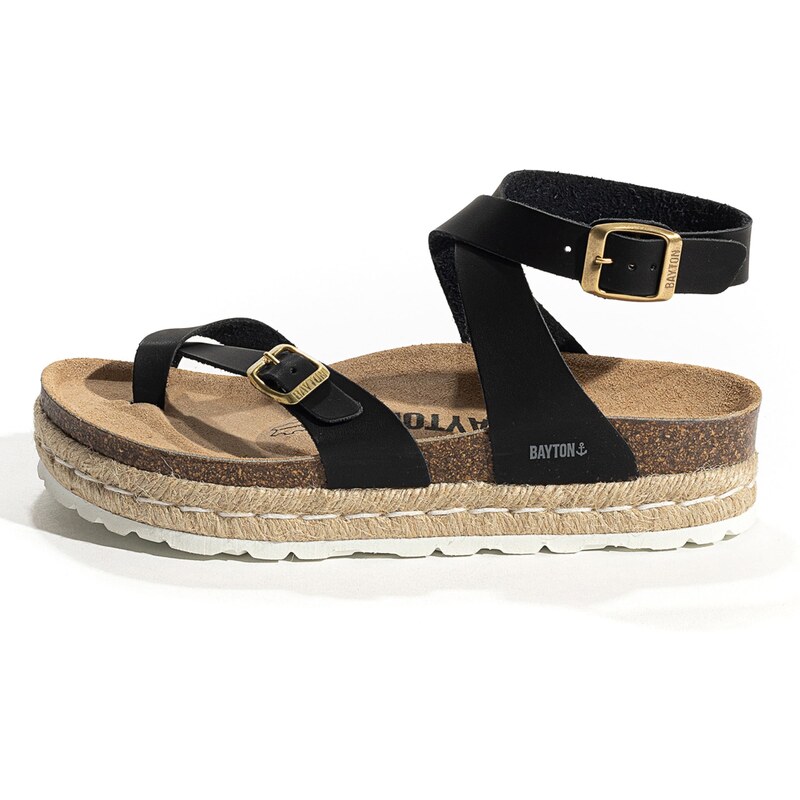 Bayton Sandále Den čierna 63145066