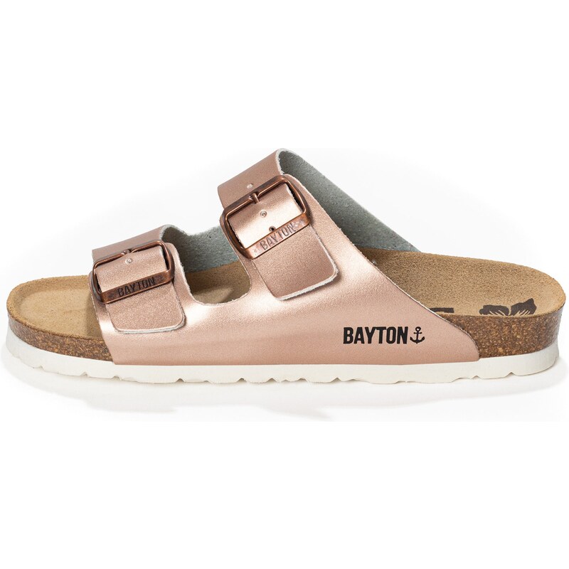 Bayton Sandále Athena ružová / čierna 63145287