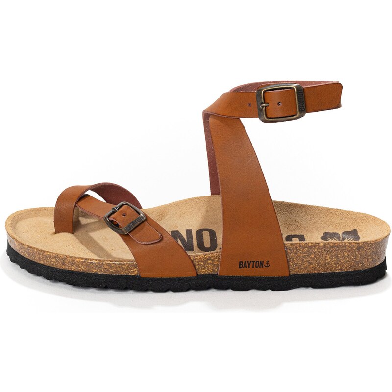 Bayton Sandále Swan hnedá 63145395