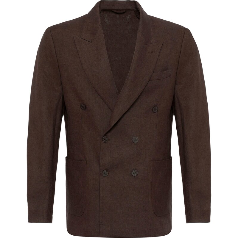 Antioch Biznis sako hnedá 62879364