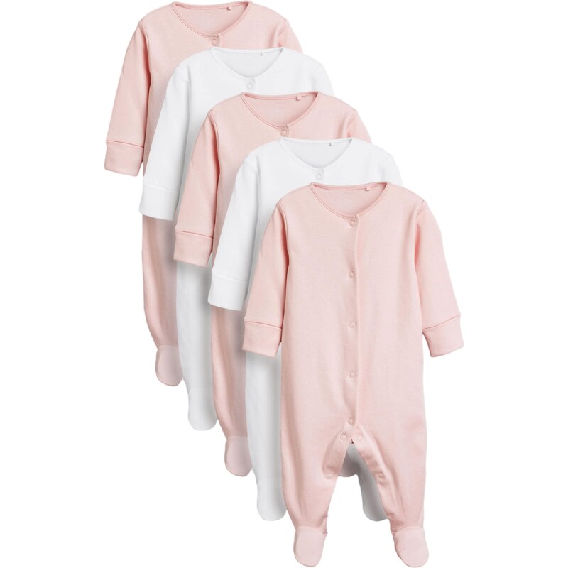 Next Body ružová / biela 65979196