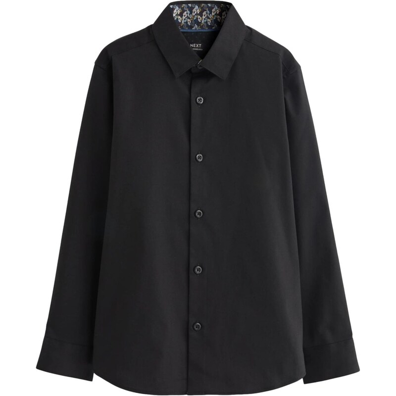 Next Košeľa čierna 62001844