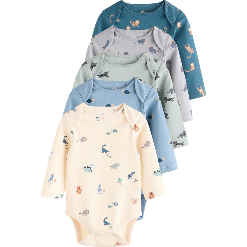 Next Body telová / svetlomodrá / sivá / smaragdová / čierna 62239818