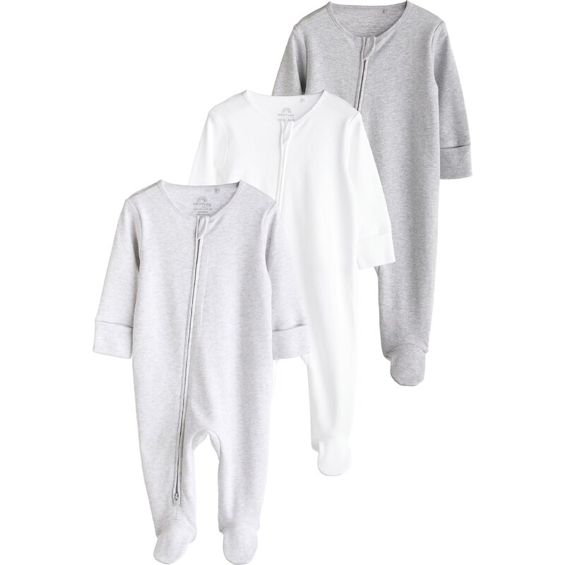 Next Pyžamo sivá / striebornosivá / svetlosivá 62001860