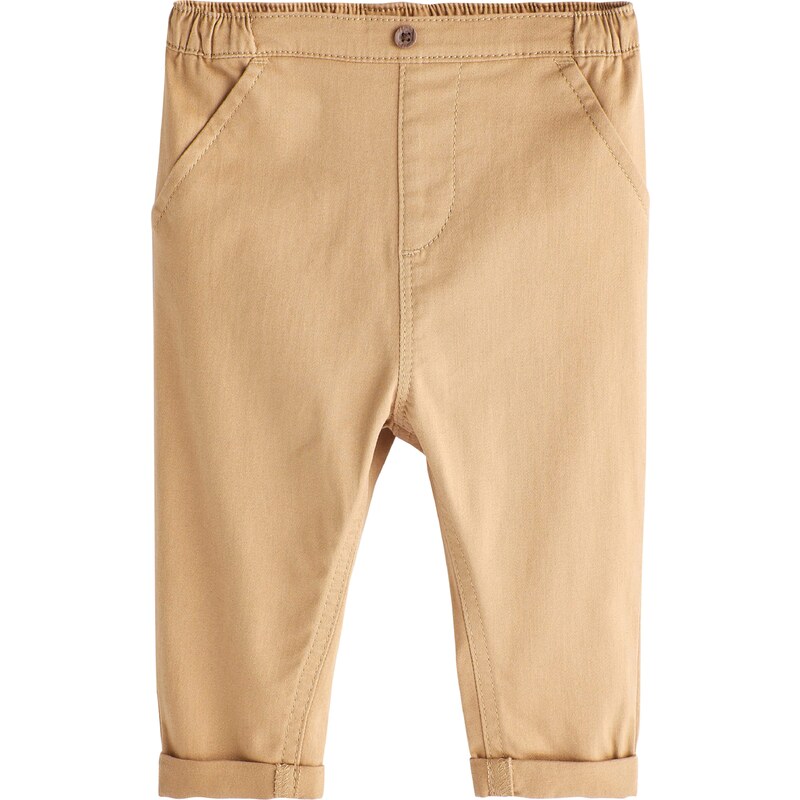 Next Nohavice svetlohnedá 62115070