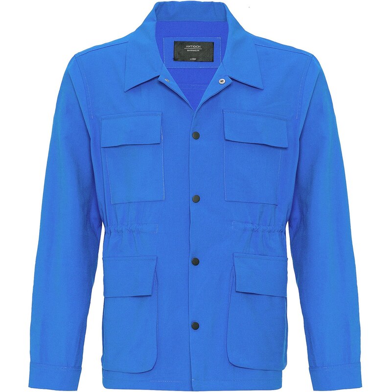 Antioch Prechodná bunda kráľovská modrá / čierna 62133397