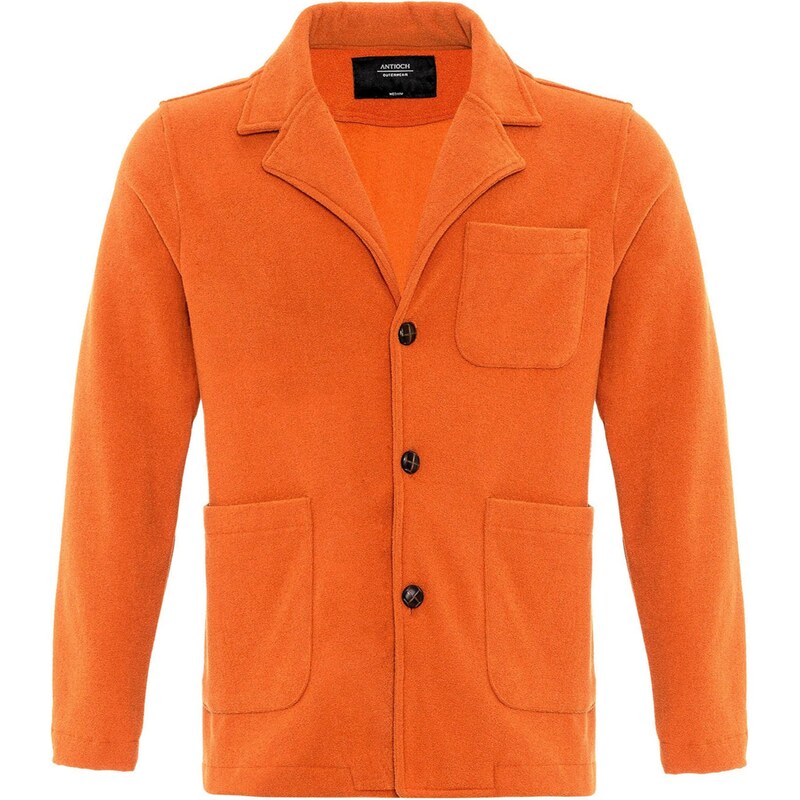 Antioch Prechodná bunda oranžová 62217054
