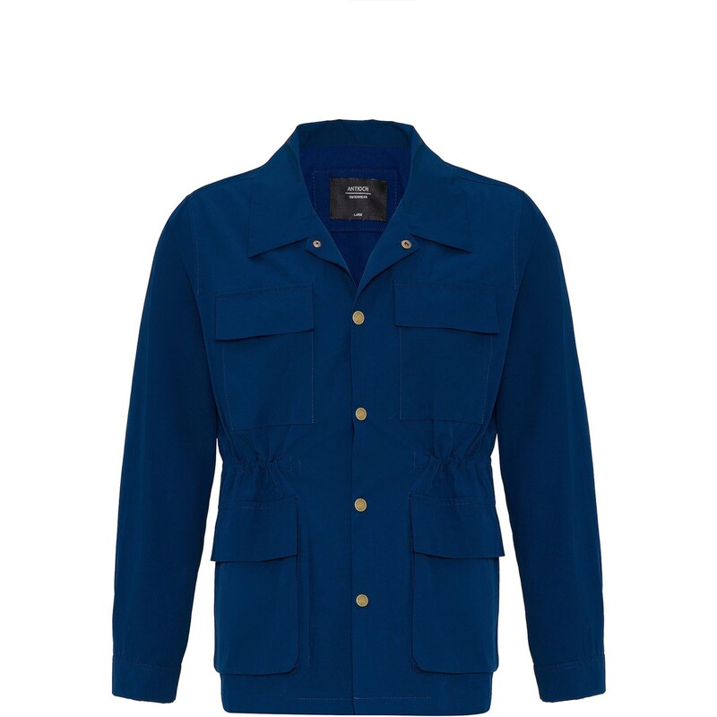 Antioch Prechodná bunda námornícka modrá 62133398