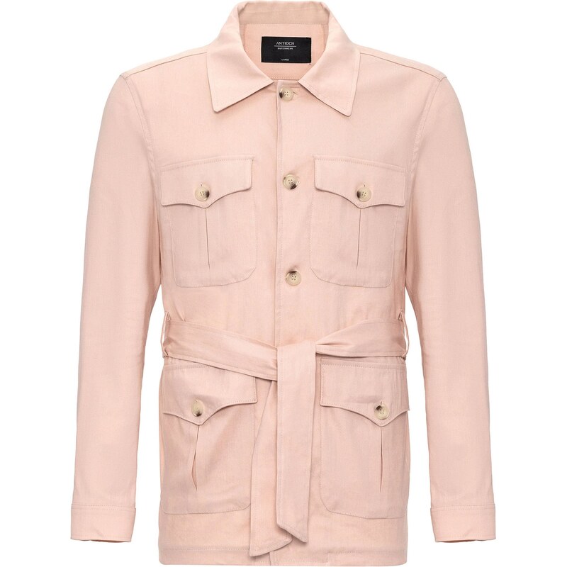 Antioch Prechodná bunda béžová / telová 62217058