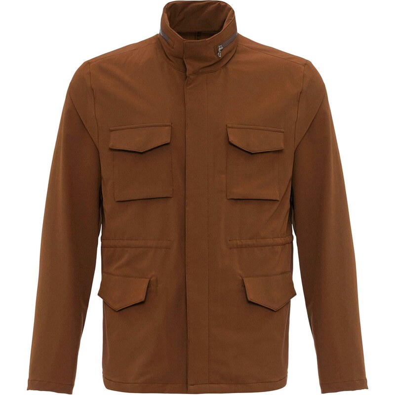 Antioch Prechodná bunda hrdzavohnedá 62133406