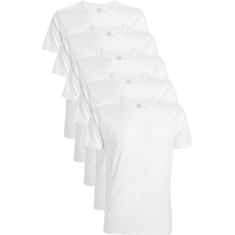 Next Tričko biela 62111026