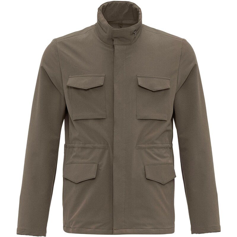 Antioch Prechodná bunda kaki 62133408