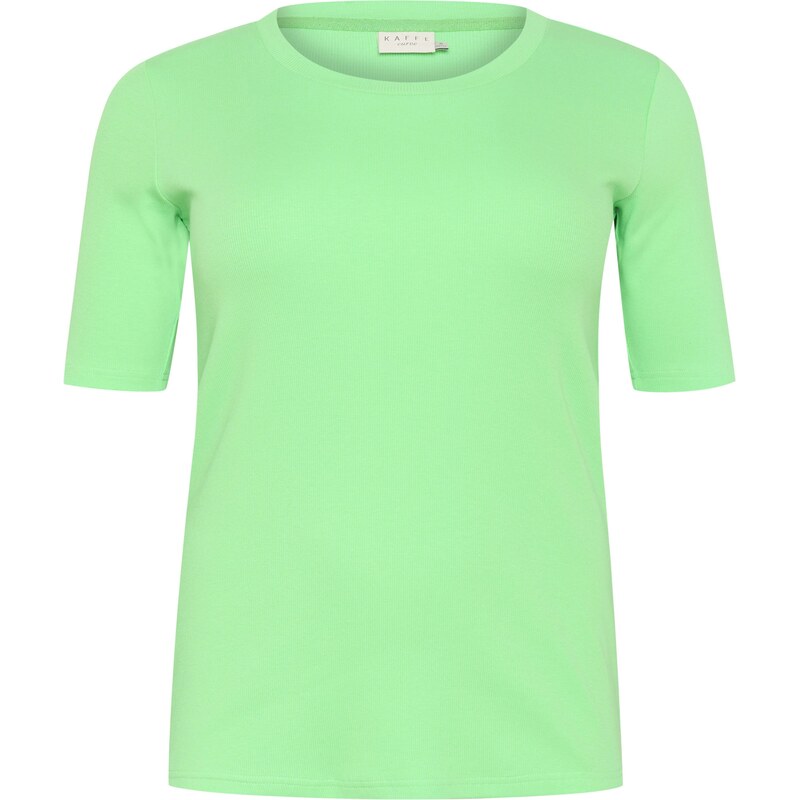 KAFFE CURVE Tričko KC Carina neónovo zelená 62224974