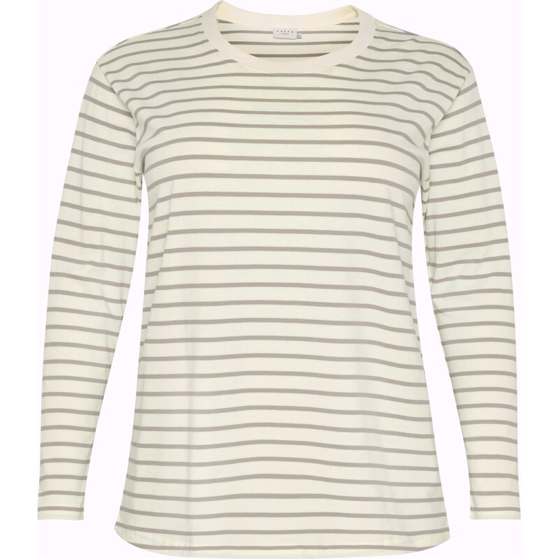 KAFFE CURVE Tričko KC Winni nebielená / tmavošedá 62224976