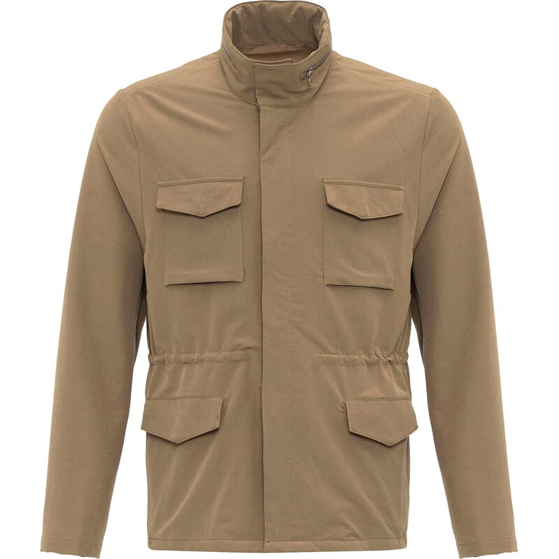 Antioch Prechodná bunda kaki / tmavozelená 62133410