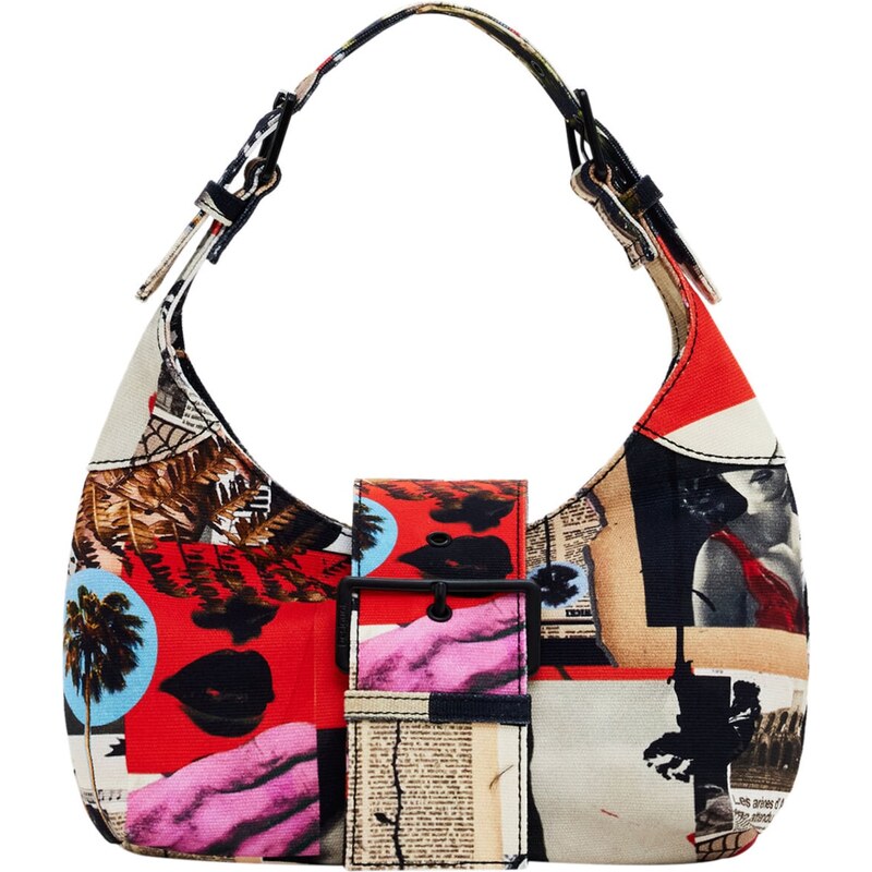 Desigual Kabelka na rameno zmiešané farby 62044521