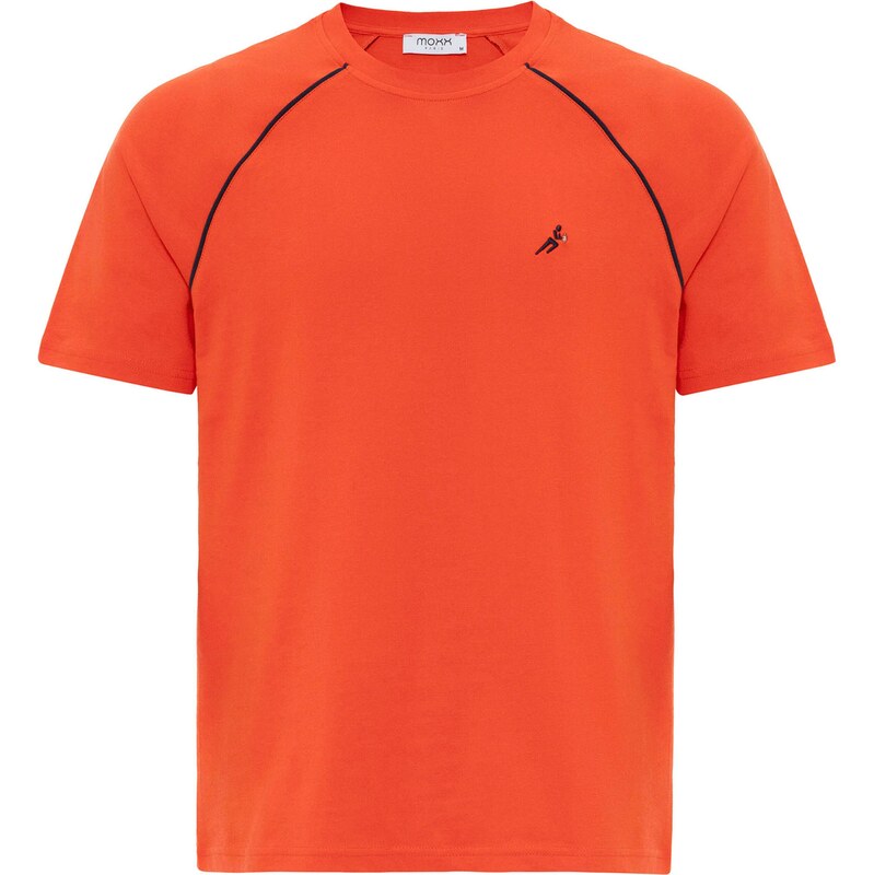 Moxx Paris Tričko oranžovo červená / čierna 62217094