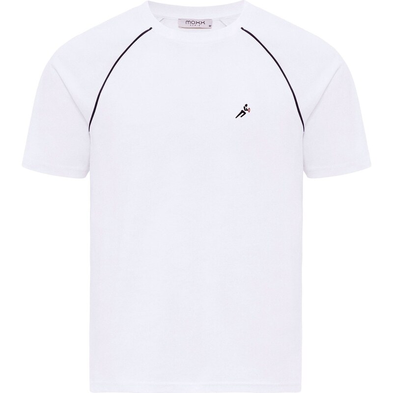 Moxx Paris Tričko čierna / biela 62217096