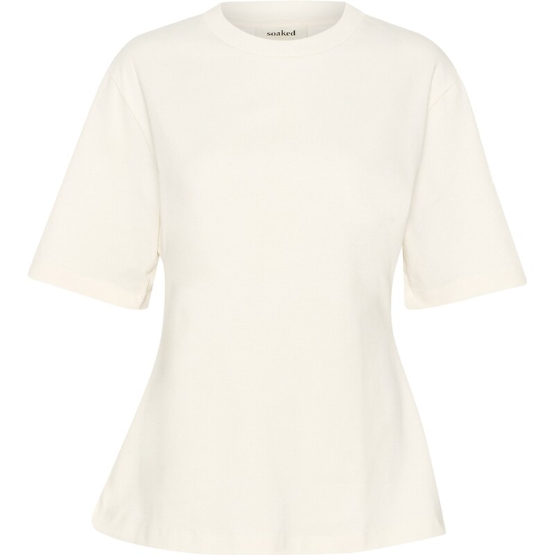 SOAKED IN LUXURY Tričko Coreen biela 63149786