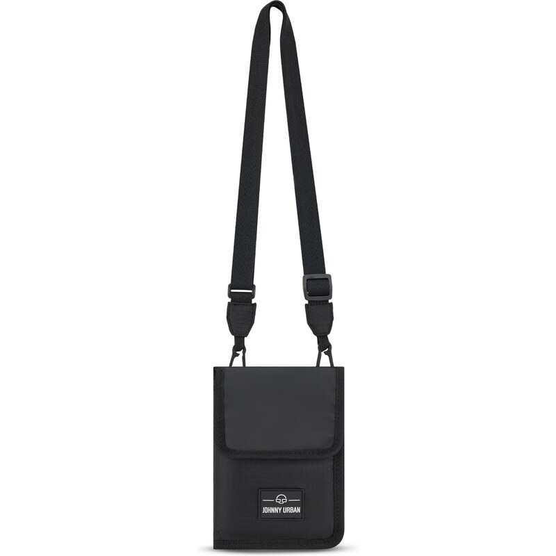 Johnny Urban Taška cez rameno Troy čierna 62462770