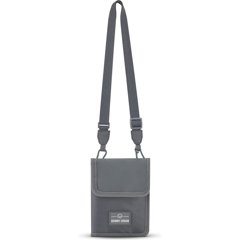 Johnny Urban Taška cez rameno Troy tmavosivá 62462769