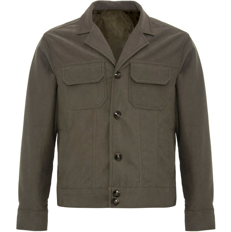 Antioch Prechodná bunda kaki 62217134