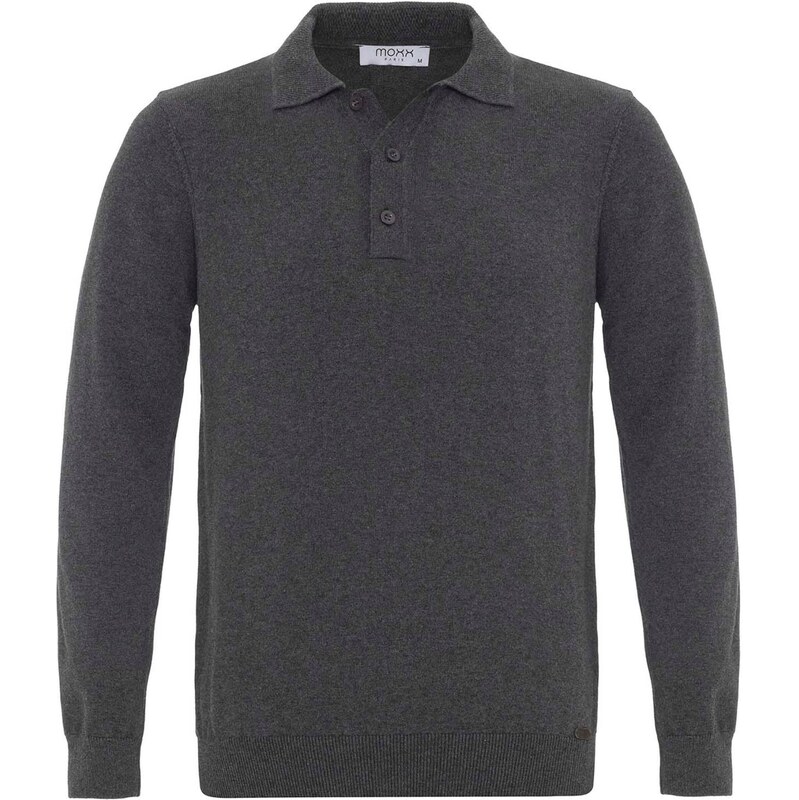 Moxx Paris Sveter sivá 62052978