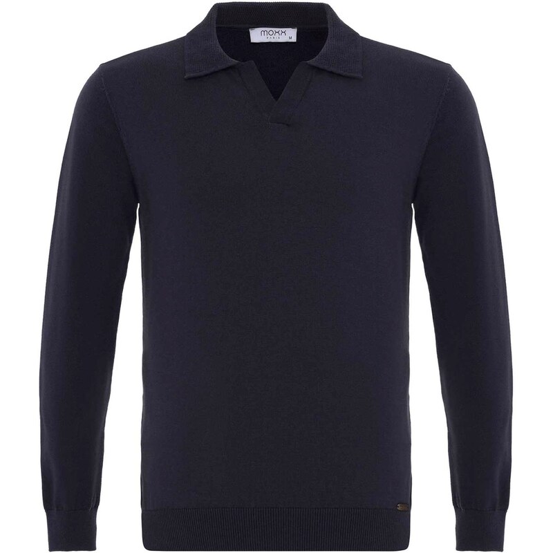 Moxx Paris Sveter námornícka modrá 62052988