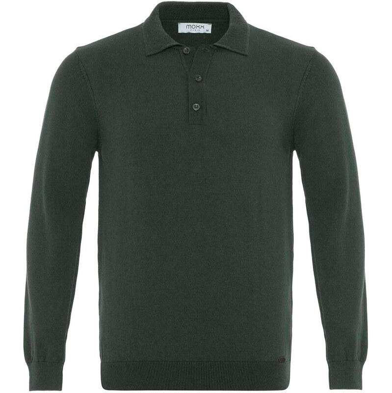 Moxx Paris Sveter tmavozelená 62052989