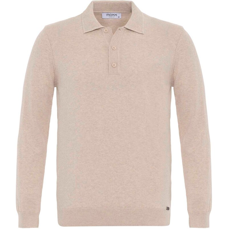 Moxx Paris Sveter béžová / námornícka modrá 62052997