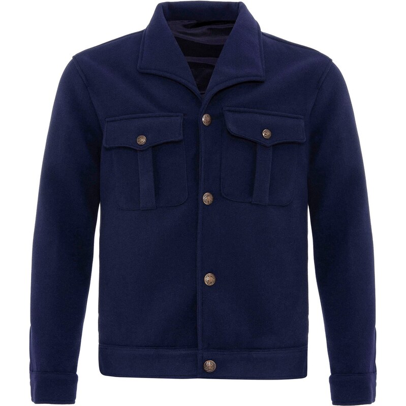 Antioch Prechodná bunda námornícka modrá 62217144