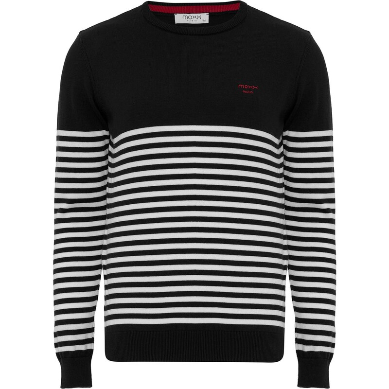 Moxx Paris Sveter červená / čierna / biela 62053336