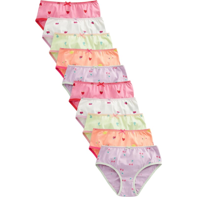 Next Nohavičky zelená / fialová / oranžová / ružová / červená 62002197