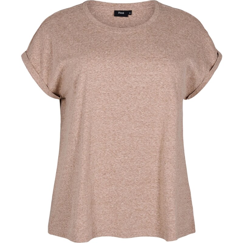 Zizzi Tričko Vava bronzová 62433876