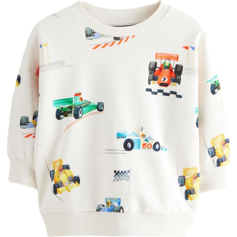 Next Mikina zmiešané farby 62250475