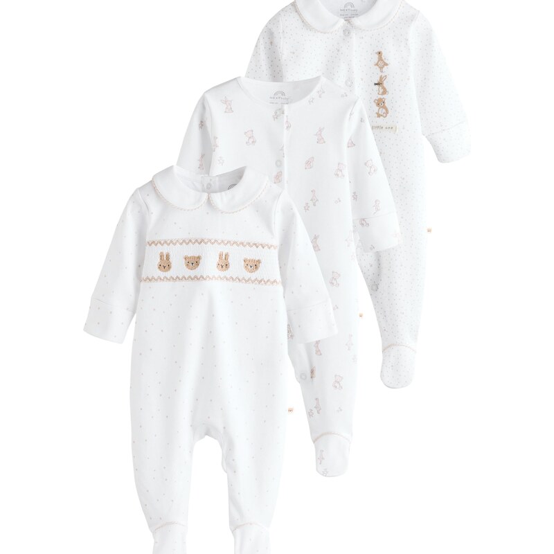 Next Body béžová melírovaná / biela 62044685