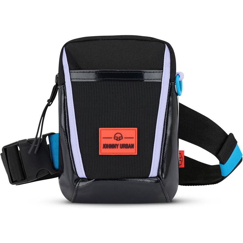 Johnny Urban Taška cez rameno Lex modrá / pastelovo fialová / čierna 62463918